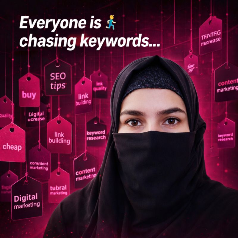 The keyword chase